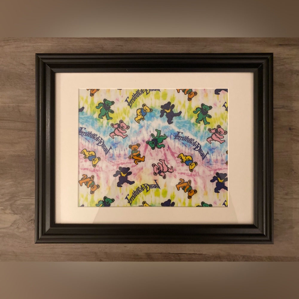 Grateful Dead Framed Artwork